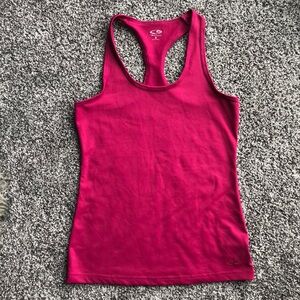 Champion fitted pink/purple athletic tanktop!